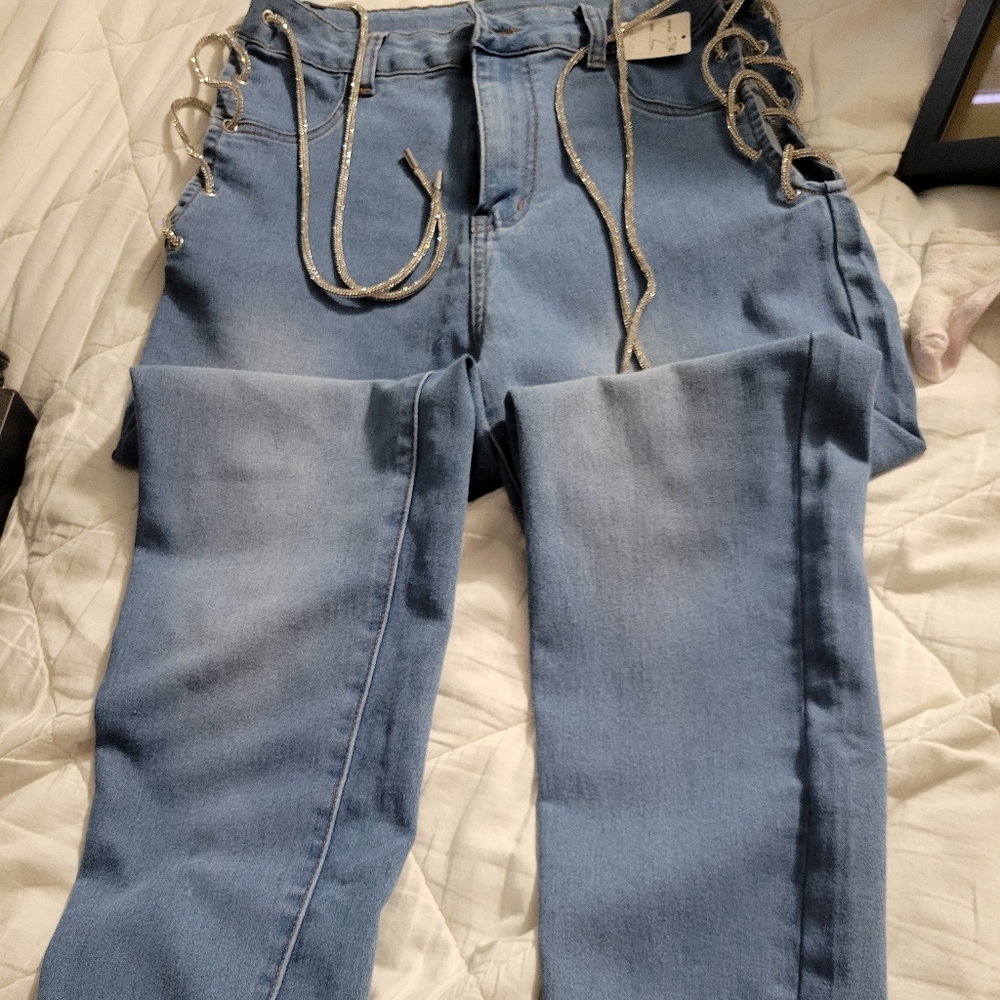 Skinny jeans